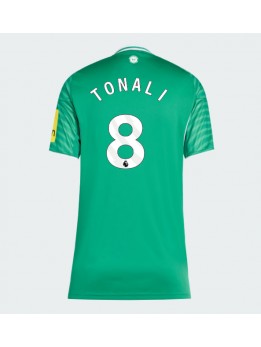 Billige Newcastle United Sandro Tonali #8 Bortedrakt Dame 2025-26 Kortermet